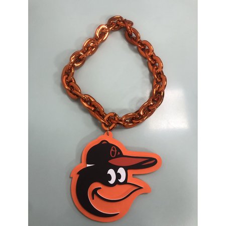 Baltimore Orioles Chain Necklaces